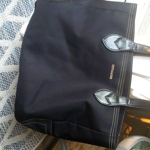 BLACK STEVE MADDEN POCKETBOOK (M/L)